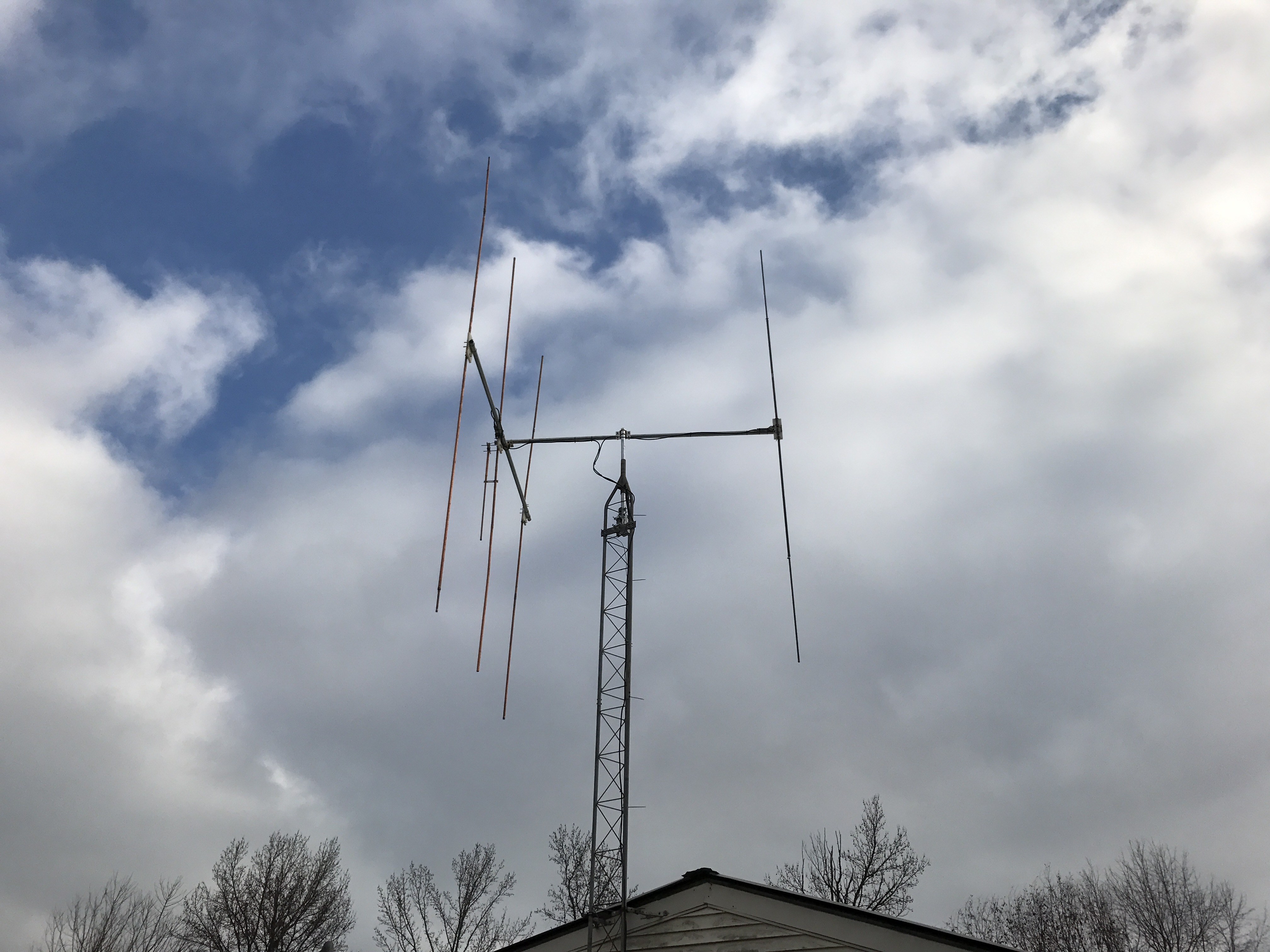 Home brew 11 meter yagi and dipole