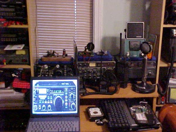 IC-730 HF all band transceiver and a IC-251A/E 144MHz all mode transceiver