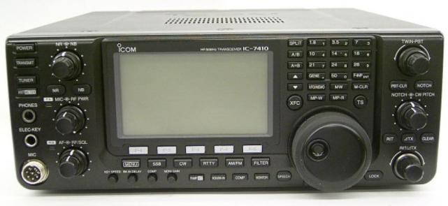 IC-7410 Front