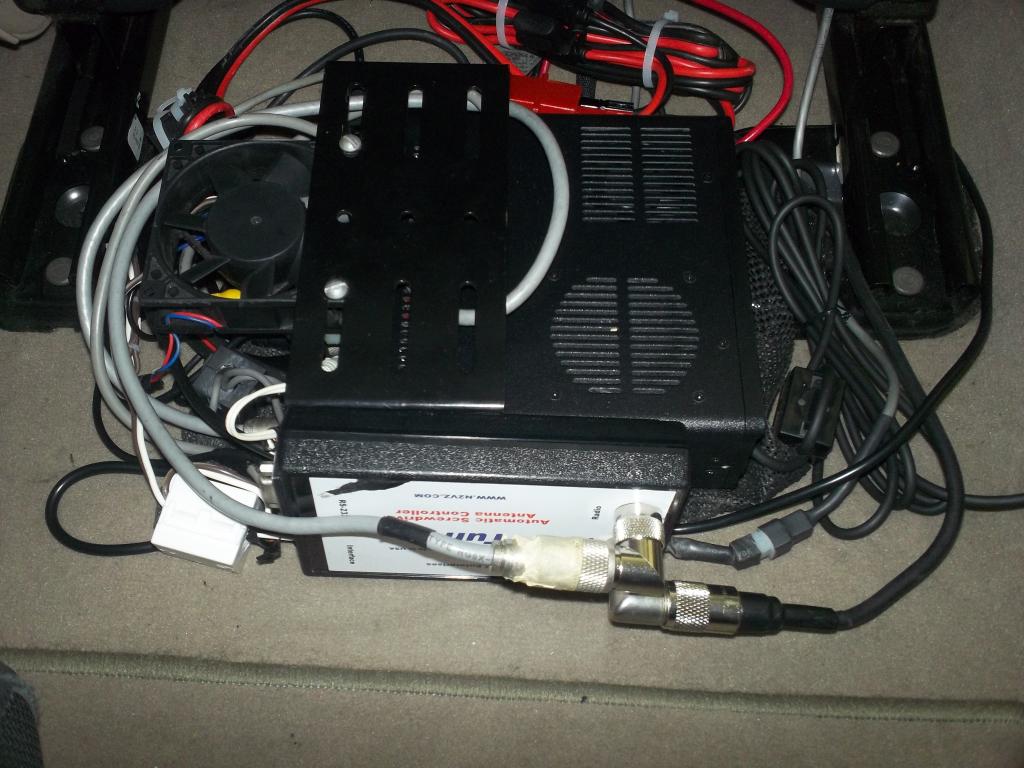 IC7000 with N2VZ Turbo Tuner WorldwideDX Radio Forum