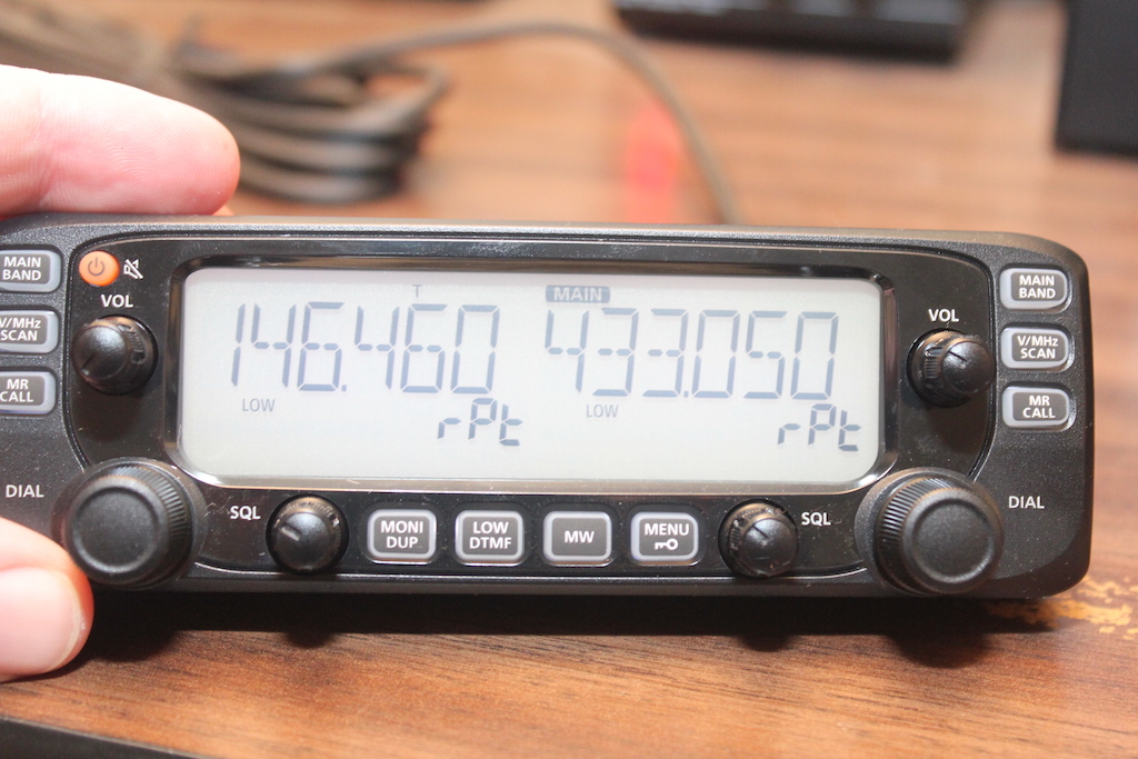 Icom IC-2730 Crossband repeat