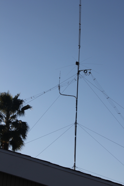 Inexpensive 440Mhz antenna with LMR-400