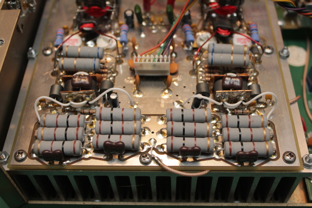 Input swamping network