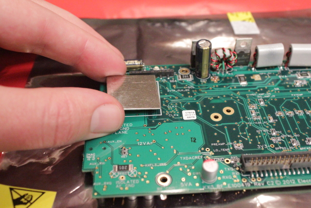 install RF board shield