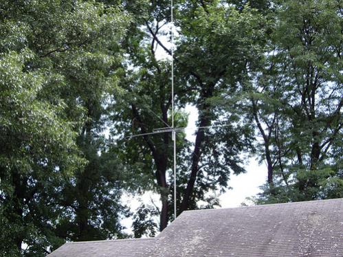 interceptor 10k base antenna at my base