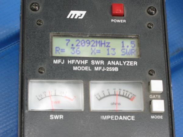 It works on 40m, too.