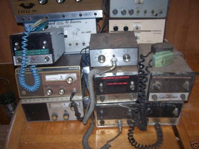 Johnson radios , as bought