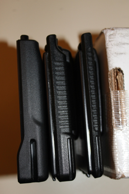 Kenwood TH-d72 & Yaesu VX-8 batteries