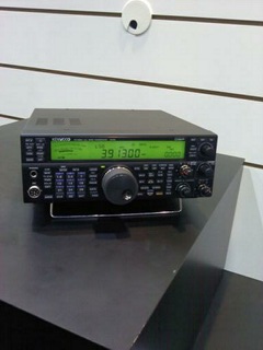 Kenwood TS-590S after Mechanic got into it