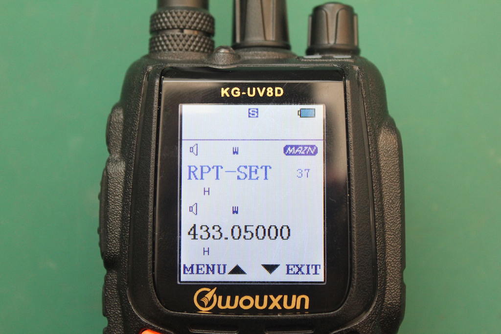 KG-UV8D crossband repeater