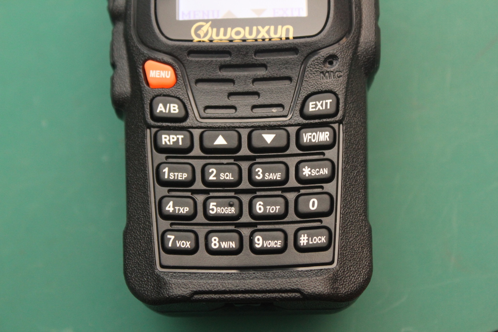 KG-UV8D keypad
