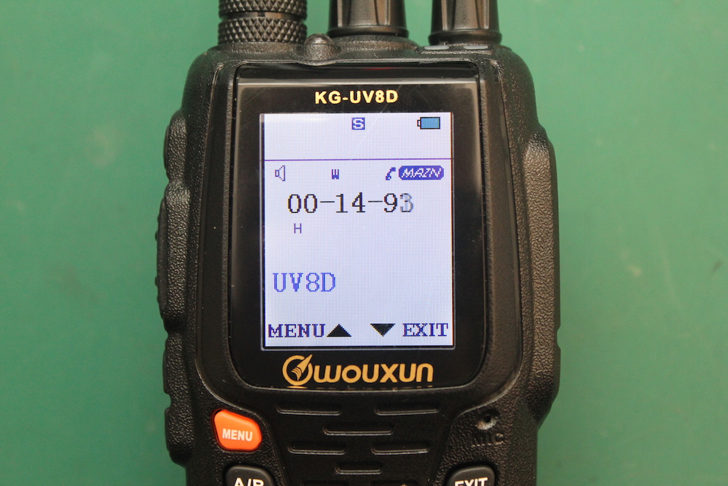 KG-UV8D stopwatch
