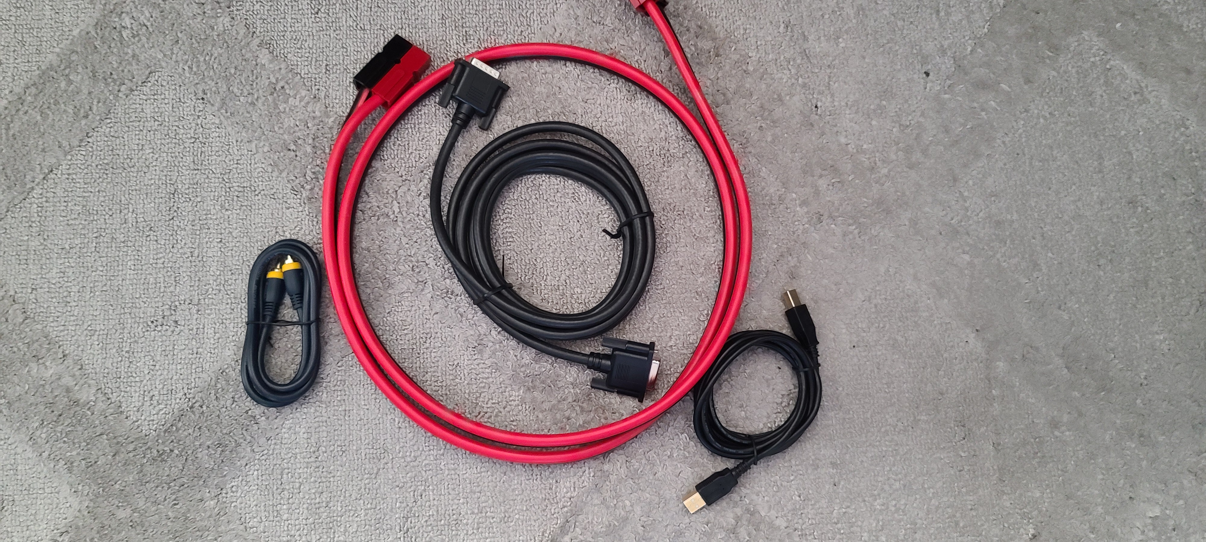 KPA1500 Cables