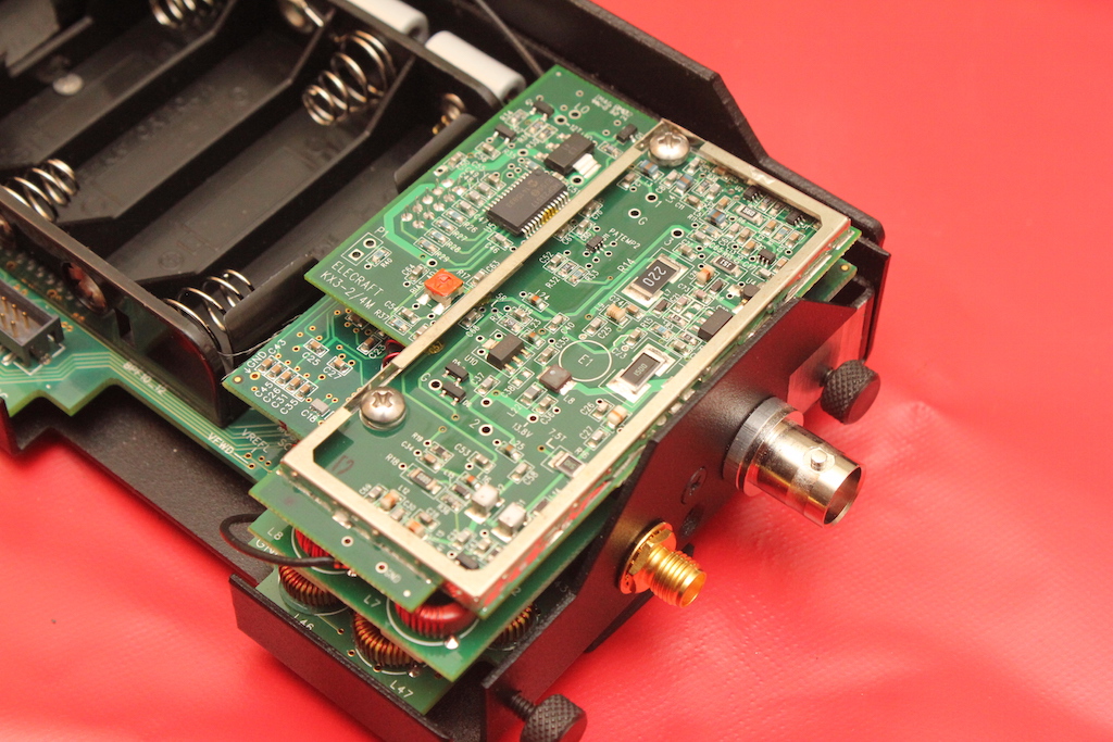 KX3 2 meter transverter