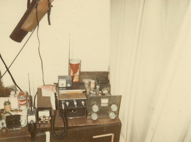 Lafayette HB-23 & Homebrew 50-watter