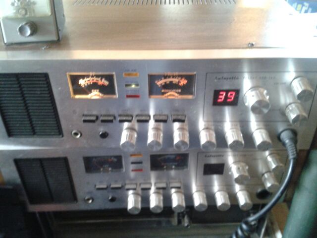 lafayette ssb140, these are a great base station, still have these in my garage, use them anytime I am out there