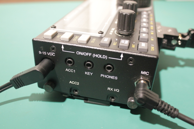 Left side interfaces