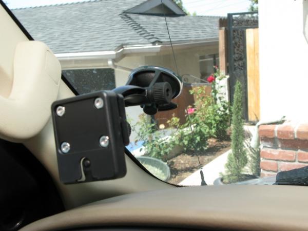 Lido Mount used for the Yaesu VX-8r belt clip