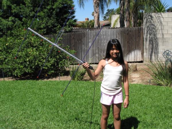 Light enough for a child to handle.