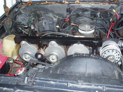 Linearone suburban, got 5  alternators installed, 2 output 3 phase ac, the other 3 output dc