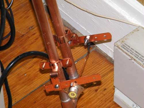 Lower Matching Section after final assembly - left