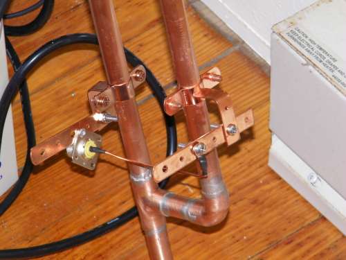 Lower Matching Section after final assembly - right