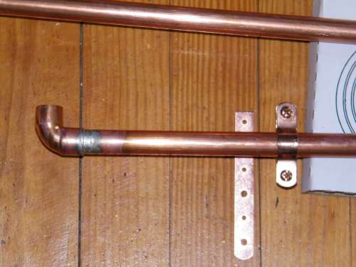 Lower Matching Section In place for reference