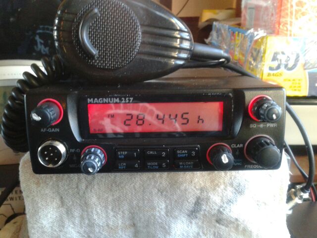 magnum 257 non hp, worked ok but needed a factory mic