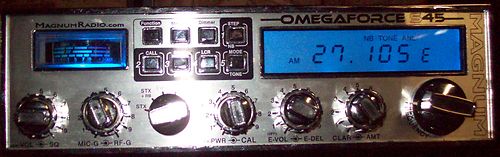 magnum omega force, great radio and it's older brother the Delta Force,
