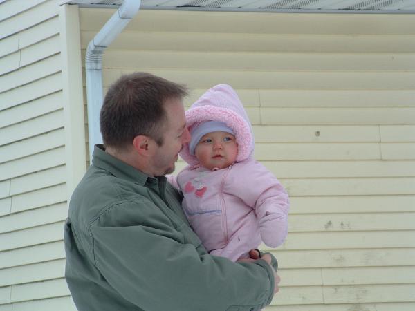 Me and youngest grand daughter.