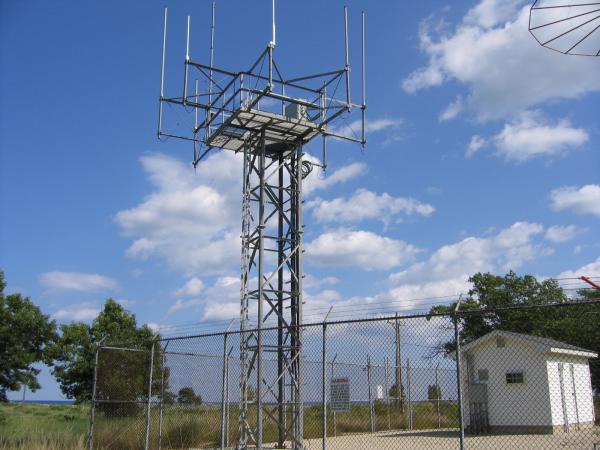 Me & My little boy were down at Camp Logan one weekend in July and we stumbled by this communications barricade. I was so taken by this and it further
