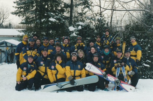 Me with ski patrol 2