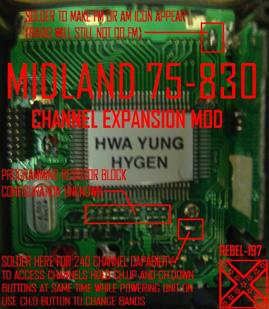 Midland 75-830 channel expansion