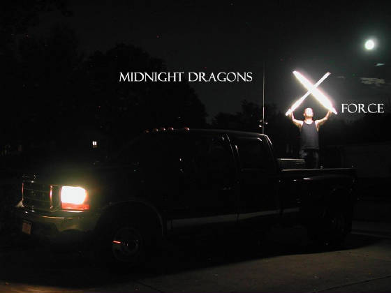 Midnight Dragon`s X Force Lights the Night