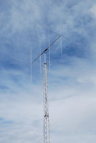 Moonraker 4 and rohn bx 40 tower