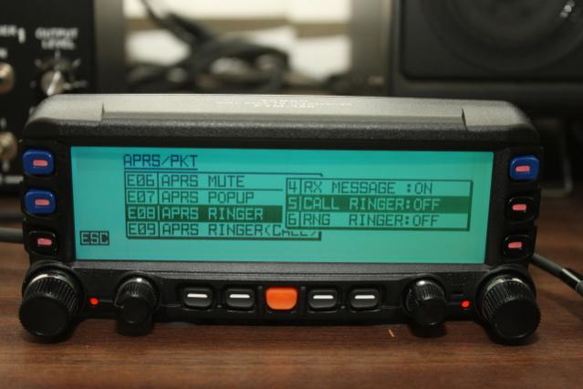 More APRS Ringer options