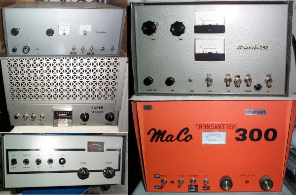 More tube amplifiers