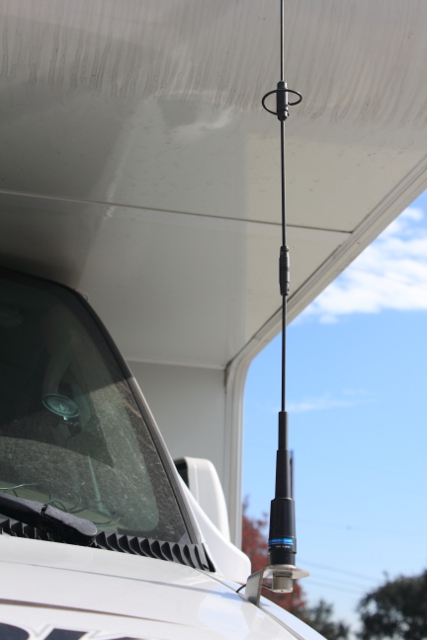 Mount with Comet CA-2X4SR Antenna