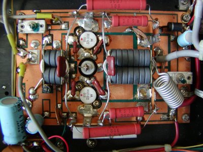 MRF422 amplifier......