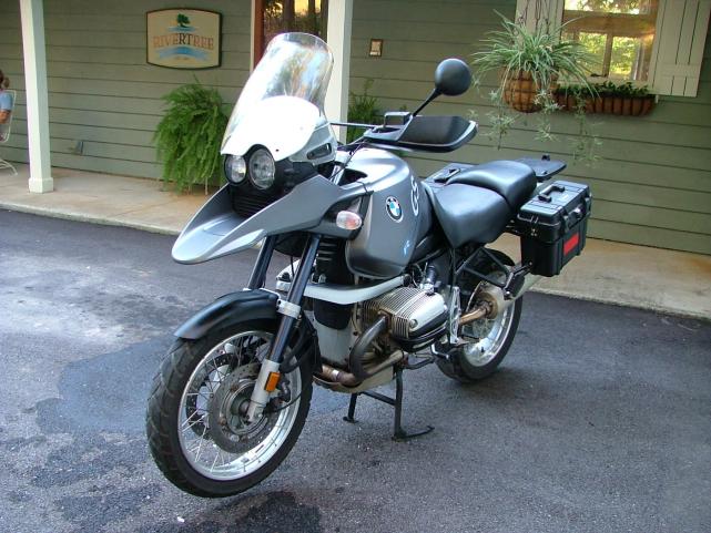 My 2003 BMW 1150gs.