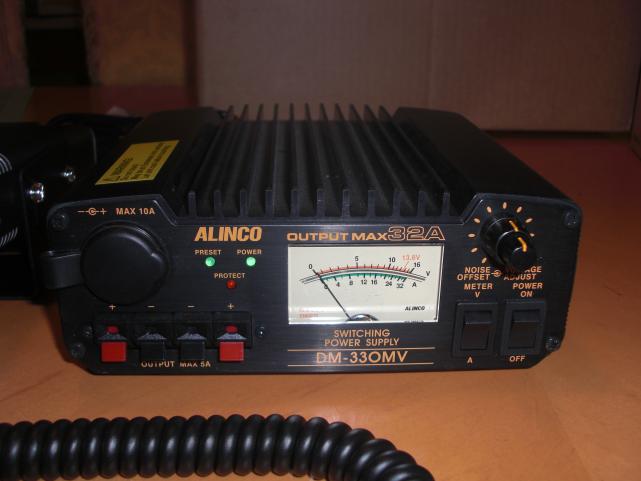 My Alinco DM-330MVT switching power supply