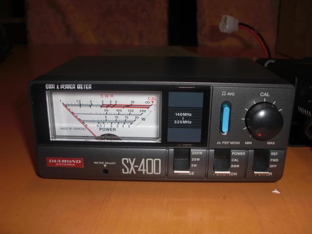 My Diamond SX400 SWR/Power Meter