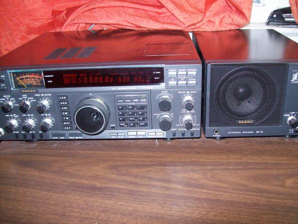 my ft 990 and sp 6 filterd speaker