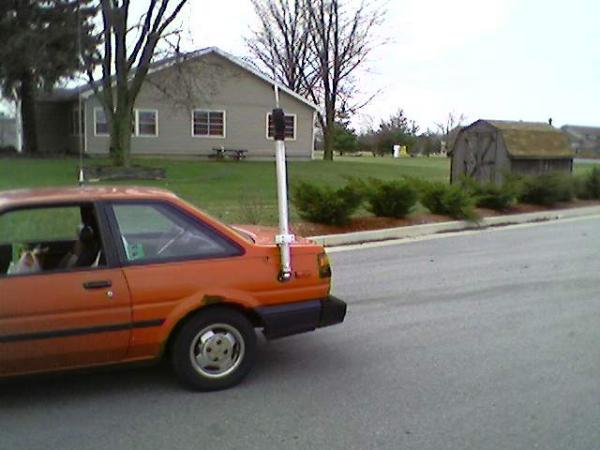 My HF MOBIL SETUP Talked too Russia 1st Contact 20 meters