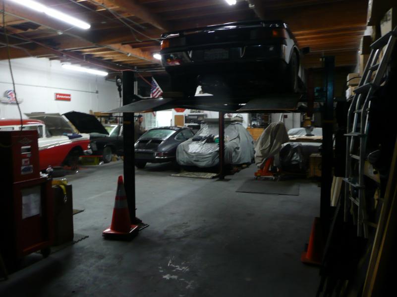 My 'Man Cave' (2012) ... it looks worse now (no elbow room) :(