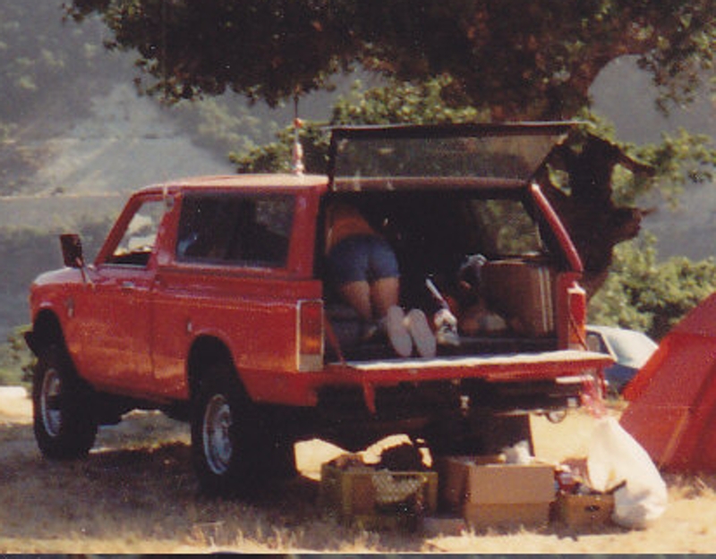 My old '80 Cheby LUV 4x4 (2.0L)