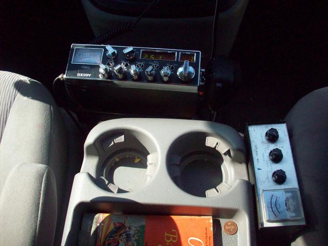 my ride on the inside