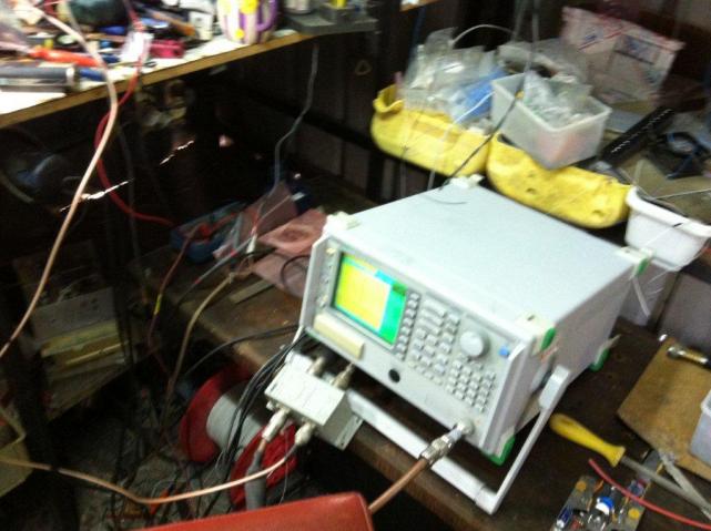 my spectrum analyzer