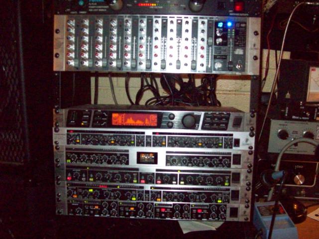 New Rack Setup Almost Complete