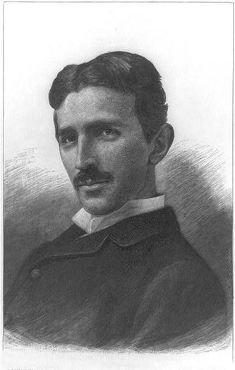 Nikola Tesla / MY HERO!